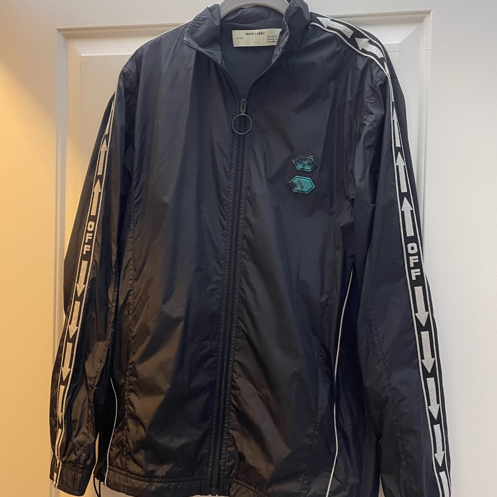 Off White windbreaker jacket